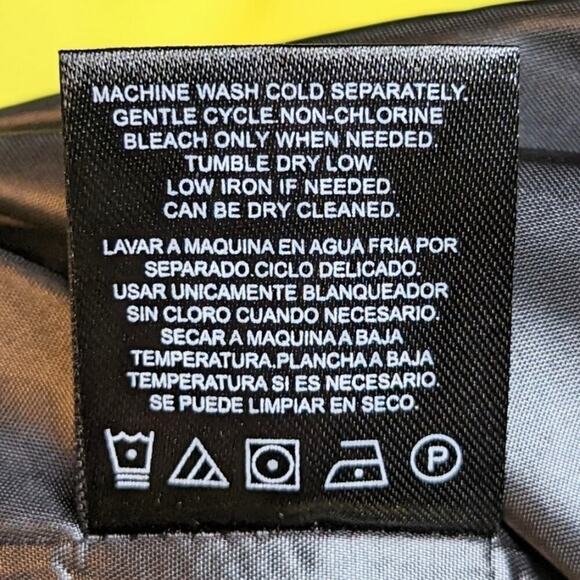 BCBGMaxAzria lemon yellow puffy coat hooded winter insulated size L - Picture 5 of 7